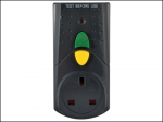 Faithfull FPPRCD RCD Adaptor Circuit Breaker