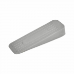 Rubber Door Wedge Grey 120mm