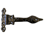 NO 701 ORNAMENTAL TEE HINGE 9"PER each