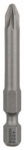 BOSCH 2607002506 PZ2 49MM SCREWDRIVER BIT EXTRA HARD PACK 25