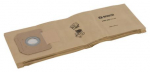 BOSCH PAPER FILTER BAG GAS35 PACK 5 2607432035