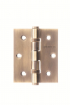 Atlantic 3" Ball Bearing Hinge Antique Brass