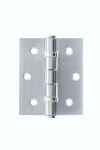 Atlantic 3" Ball Bearing Hinge Satin Chrome