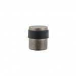 ADSCPDS Floor Mounted Door Stop Distressed Silver