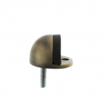 ADSHMPMAB Half Moon Door Stop Matt Antique Brass