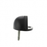 ADSHMPMB Half Moon Door Stop Matt Black