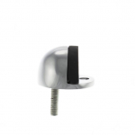 ADSHMPPC Half Moon Door Stop Polished Chrome