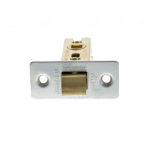ALCE3SC 3" Tubular Bolt Through Latch Satin Chrome