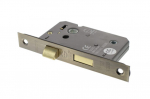 ALKBATH3AB 3" Bathroom Lock Antique Brass