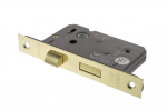 ALKBATH3PB 3" Bathroom Lock Polished Brass