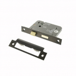 ALKBATH3UDB 3" Bathroom Lock Urban Dark Bronze