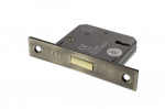 ALKDEAD3LK25AB 2.5" Deadlock Antique Brass
