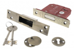ALKDEAD5LK25AB 2.5" Deadlock Antique Brass