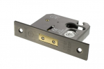 ALKDEADE25MAB 2.5" Euro Deadlock Matt Antique Brass