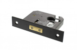 ALKDEADE3MB 3" Euro Deadlock Matt Black