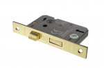 ALKSASH3LK3PB 3L Sashlock Polished Brass