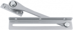 HOPPE AR891-SE DOOR LIMITING STAY SILVER