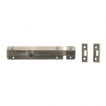 ASB6MBN 6" Surface Door Bolt Matt Gun Metal
