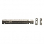 ASB8DS 8" Surface Door Bolt Distressed Silver