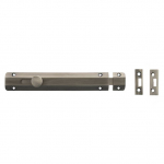 ASB8MBN 8" Surface Door Bolt Matt Gun Metal