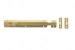 ASB8SB 8" Surface Door Bolt Satin Brass
