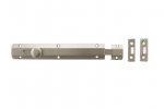 ASB8SN 8" Surface Door Bolt Satin Nickel
