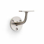 AW750SN Architectural Handrail Bracket Satin Nickel