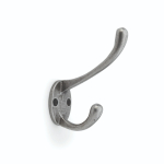 AW770AI Victorian Hat & Coat Hook Antique Iron