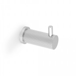 AW776PC Brunel Reeded Coat Hook Polished Chrome