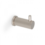 AW776PNPVD Brunel Reeded Coat Hook Polished Nickel PVD