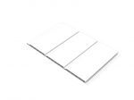 300mm Hollow Soffit - White