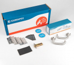 EUROSPEC RESIDENTIAL FIRE DOOR PACK LEVER TUBULAR LACTCH FDPR4