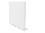 300mm x 18mm Full Rep Fascia - White