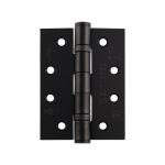 EUROSPEC HIN1433/11MB GRADE 11 BALL BEARING HINGE102X76 MATT BLACK PAIR