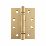 EUROSPEC HIN1433/11SB GRADE 11 BALL BEARING HINGE102X76 SATIN BRASS PAIR
