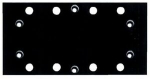 BOSCH 2608000204 VELCRO BACKING PAD (TO SUIT GSS280AE)