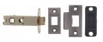 Tubular Mortice Latch 3" Matt Gun Metal