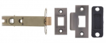 Tubular Mortice Latch 4" Matt Gun Metal