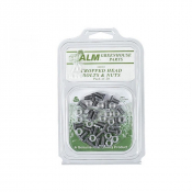CROPPED GLAZE BOLTS NUTS (20) ALMGH003