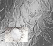 4mm Autumn Texture Glass Privacy Level 3 per square metre