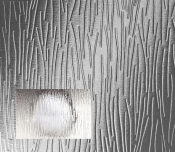 4mm Charcoal Sticks Texture Glass Privacy Level 4 per square metre