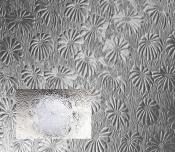 4mm Mayflower Texture Glass Privacy Level 4 per square metre