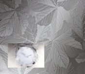4mm Sycamore Texture Glass Privacy Level 2 per square metre