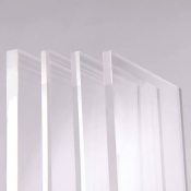 6mm CLEAR ACRYCAST ACRYLIC STOCK SHEET 1220 X 2440