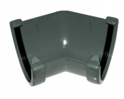 FLOPLAST HI-CAP GUTTER ANGLE 135o RAH2 ANTHRACITE GREY
