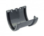 FLOPLAST HI-CAP UNION BRACKET RUH1 ANTHRACITE GREY