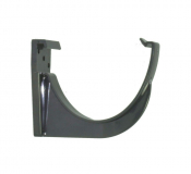 FLOPLAST RKH1 115mm ANTHRACITE GREY HI-CAP FASCIA BRACKET