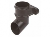 FLOPLAST HALF ROUND CAST IRON SHOE RB4CI BLACK