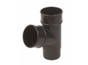 FLOPLAST ROUND CAST IRON 67 1/2 BRANCH RY1CI BLACK