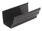 FLOPLAST NIAGARA OGEE CAST IRON GUTTER RGN4CI NIAGARA 4 metre BLACK
